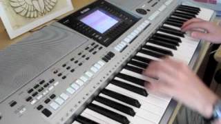 Tutorial Multi Track Recording on Yamaha PSR S900 [upl. by Swen]