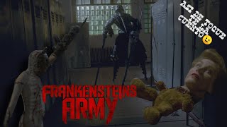 El Ejercito de Frankenstein  Frankensteins Army  Resumen Asi de Toque [upl. by Amsa]