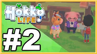 Hokko Life WALKTHROUGH PLAYTHROUGH LETS PLAY GAMEPLAY  Part 2 [upl. by Orravan89]