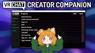 VRChat Creator Companion  How to Migrate [upl. by Nittirb]