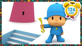 🔑 POCOYO FRANÇAIS  La clé extraordinaire  126 min   Dessin animé pour enfants [upl. by Cecelia]