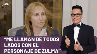 Gladys Florimonte “Me llaman de todos lados con el personaje de Zulma” [upl. by Acirema]