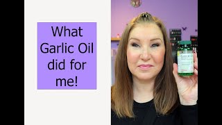 Garlic Oil Supplements  Benefits and my results [upl. by Durand671]