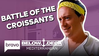 Most Heated Chef Meltdowns in Below Deck Med History  Part 1  Bravo [upl. by Tanah278]