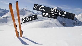 SKI EDIT v20  2018 TUX [upl. by Nosylla246]