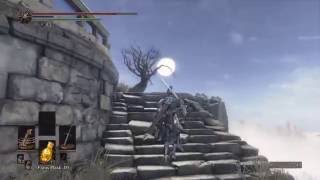 Dark Souls 3  Killing the second Dragon in Archdragon Peak  Easy way [upl. by Buerger]