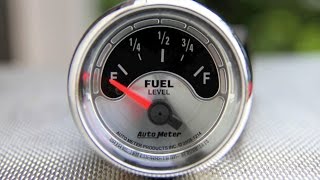 Fuel Level Gauge Installation and Troubleshooting [upl. by Cline]