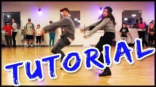 23  MILEY CYRUS Dance TUTORIAL  Choreography by MattSteffanina amp DanaAlexaNY Hip Hop Bangerz [upl. by Marl]