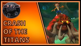 Crash Of The Titans  PSP Longplay [upl. by Akibma]