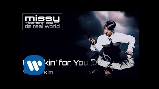 Missy Elliott  Checkin For You feat Lil Kim Official Audio [upl. by Mullins]