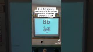 This Will Help Your Class Phoneme Grapheme Correspondence Practice [upl. by Kilmarx290]