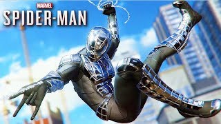 O HOMEM ARANHA DE FERRO SPIDERMAN PS4 NOVA DLC [upl. by Niwhsa100]