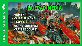 LA EDAD MEDIA  Características de la edad media [upl. by Ailat]