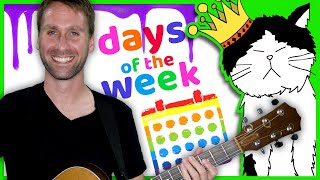 Days of the Week Song  Mooseclumps  Kids Learning Songs for Kids and Toddlers [upl. by Neetsyrk]