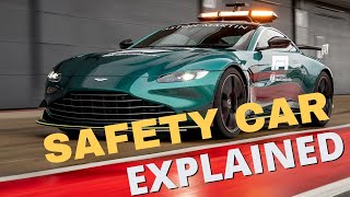 Formula One F1 Safety Car Explained [upl. by Llennehc]