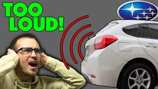 Subaru Noisy Rear End Common Causes amp Fixes [upl. by Urbai]