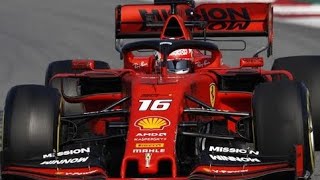 primeira vitória de Charles Leclerc na Fórmula 1 Gp da Bélgica 2019 [upl. by Leede]