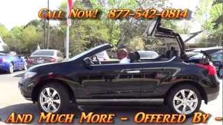 All New 2014 Nissan Murano CrossCabriolet AWD 300371 Offered By Morris Nissan Charleston SC [upl. by Aital]