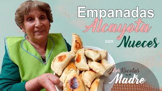 EMPANADITAS DE ALCAYOTA CON NUECES [upl. by Supat364]