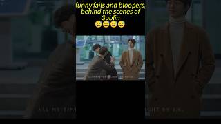 Funny fails and bloopers 🤣🤣 of goblin goblin gongyoo kimgoeun leedongwook yooksungjae [upl. by Adniral]