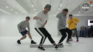 CHOREOGRAPHY BTS 방탄소년단 달려라 방탄 Run BTS Dance Practice [upl. by Emmi]