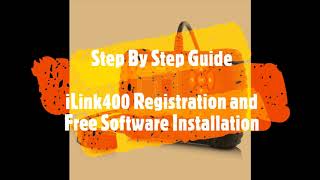 Step by Step Guide Vident i400AU iLink400 Registration and Free Software Installation [upl. by Krm76]