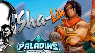 Partida EMOCIONANTE Sha Lin  Paladins [upl. by Elokin936]