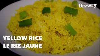 RECETTE DU MEILLEUR RIZ JAUNERIZ AU CURRY [upl. by Tarrah]