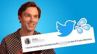 Nicholas Hoult Reads Thirst Tweets [upl. by Eilata]