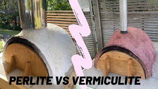 Perlite vs Vermiculite  Pizza Oven Comparisons [upl. by Enayd]