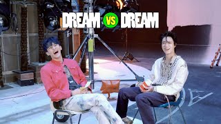 Dream VS Dream  MARK VS JENO [upl. by Nahtanohj]