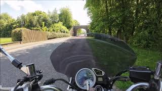 Privat quot Mit dem Motorrad eine Runde durch das Werratal quot [upl. by Aehtrod845]