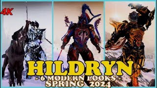 Hildryn Fashion Frame Spring 2024 Warframe ArtFashion [upl. by Ennoved844]