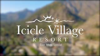 Icicle Village Resort in Leavenworth Washington [upl. by Suirauqram404]