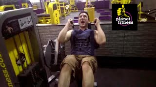 Planet Fitness review blasting abs with Richard [upl. by Joe626]