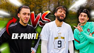 PROFI TORWART VS KREISLIGASPIELER [upl. by Akir]