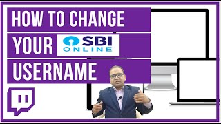 How to change username of SBI internet Banking [upl. by Ttehr]