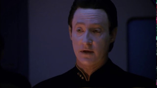 Commander Data in command Part 1 Star Trek TNG Blu Ray HD [upl. by Clorinde]