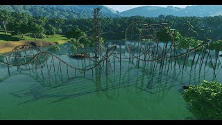 Planet Coaster 2 The Whirler Gerstlauer Infinity [upl. by Jimmie856]