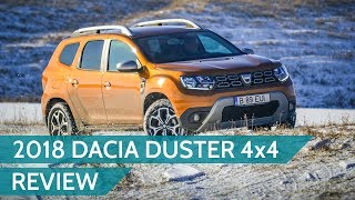 Dacia Duster 2018 4x4 dCi review  OFFROAD [upl. by Laurentia90]