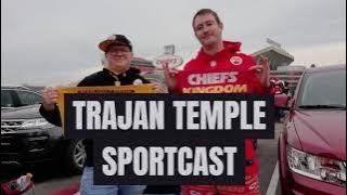 Trajan Temple Sportcast S4 Week 8 Progress Report [upl. by Yelsnia]