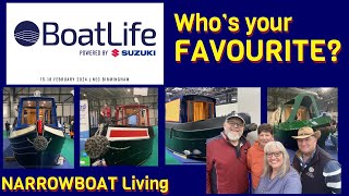 Extra NARROWBOAT Living  BOAT TOURS We go to BoatLife 2024 Ep81 [upl. by Rennerb585]