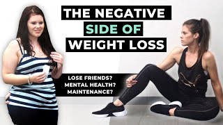 The Bad Side of Weight Loss  4 lessons I Learnt Losing 30kg  Weight Loss Motivation [upl. by Mudenihc372]