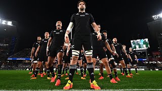 All Blacks first Haka at Eden Park in 2021 [upl. by Rozalin]