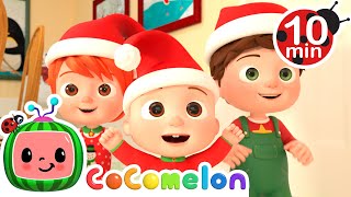 Christmas Is Coming Deck the Halls Song  CoComelon Nursery Rhymes amp Kids Songs [upl. by Vogel]