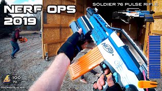 NERF OPS 2019 Nerf First Person Shooter Collection [upl. by Edyaw608]