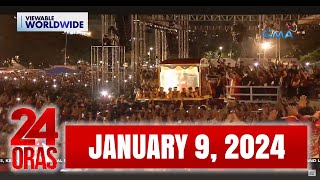 24 Oras Express January 9 2024 HD [upl. by Duhl]