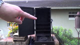 CharBroil gas smoker [upl. by Ahsets]