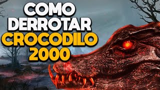 COMO DERROTAR CROCODILO 2000  RECAP [upl. by Bouton664]