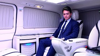 2021 Mercedes V Class Business VIP  NEW Klassen Van  FULL Review [upl. by Annailuj]